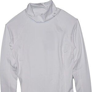 Under Armour Womens Coldgear Cozy Mock Turtleneck Training Top (Large)